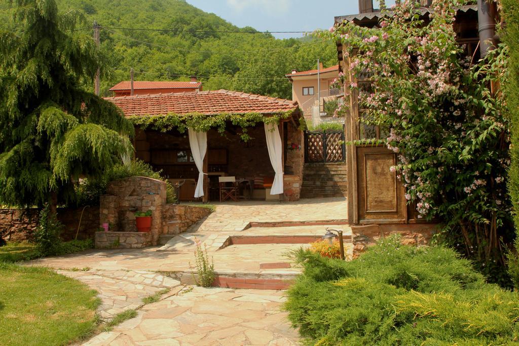 Archontiko Athina Hotel Koumaria  Exterior photo