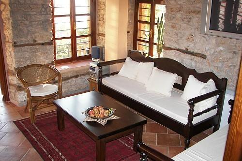Archontiko Athina Hotel Koumaria  Room photo