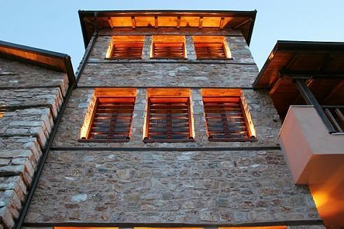 Archontiko Athina Hotel Koumaria  Exterior photo