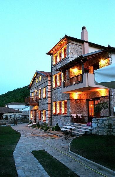 Archontiko Athina Hotel Koumaria  Exterior photo