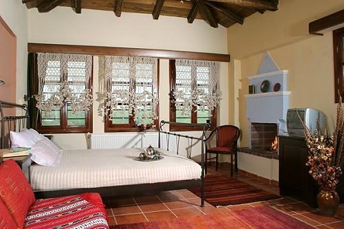 Archontiko Athina Hotel Koumaria  Room photo